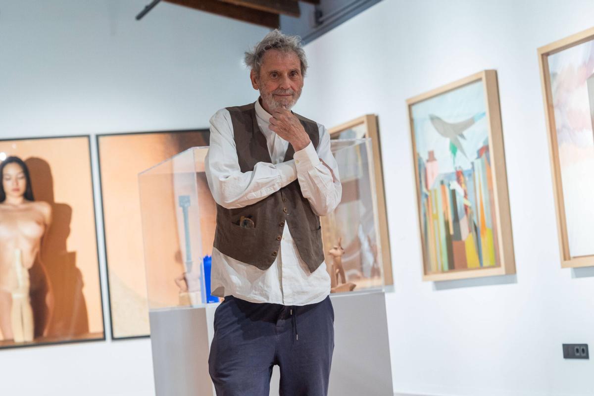 Valencia. VLC. Miquel Navarro en su estudio museo en Mislata