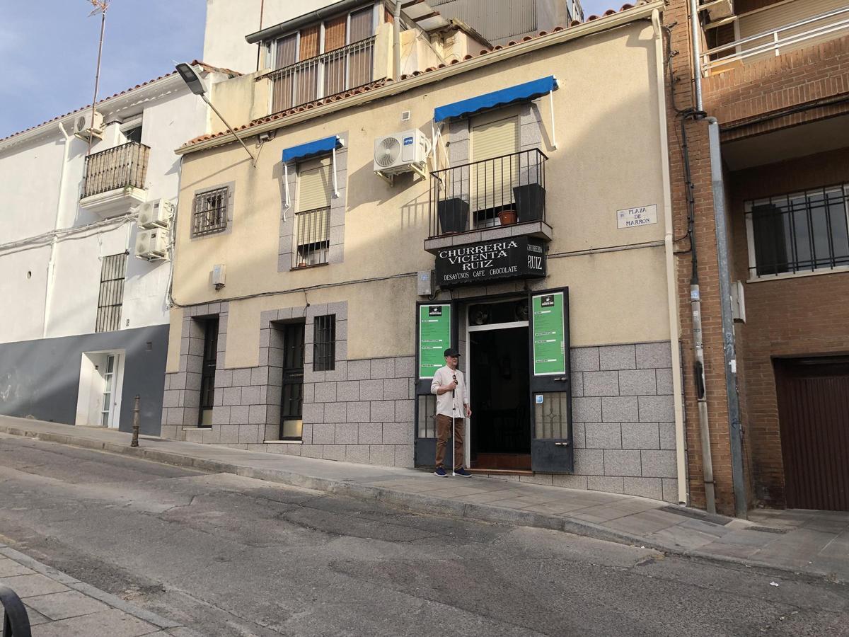 Fotogalería | La plaza Marrón de Cáceres