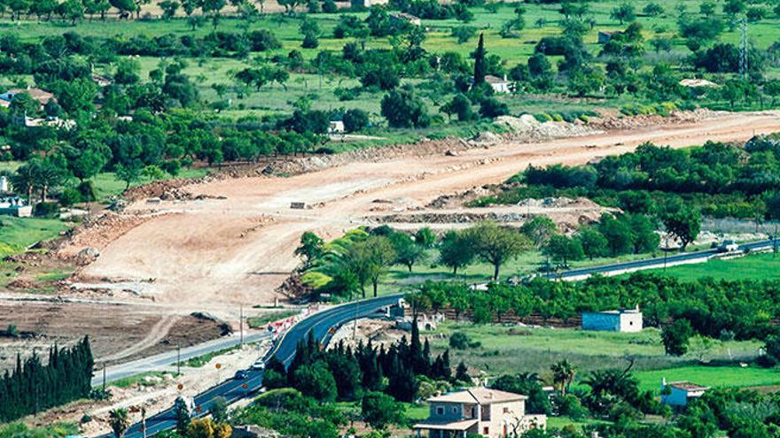 Terraferida tilda de &quot;faraónico&quot; el desdoblamiento de la carretera Llucmajor-Campos