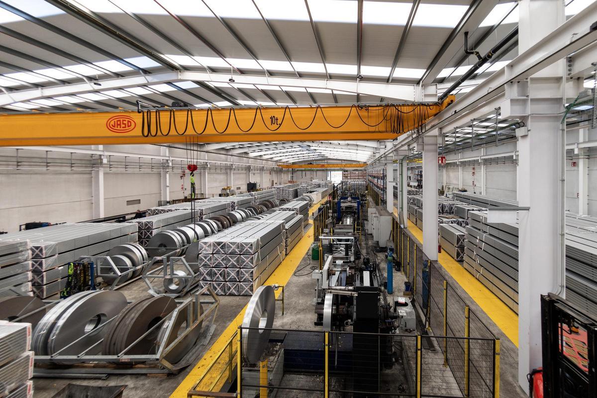 Instalaciones y actividad en Asturmadi Reneergy.