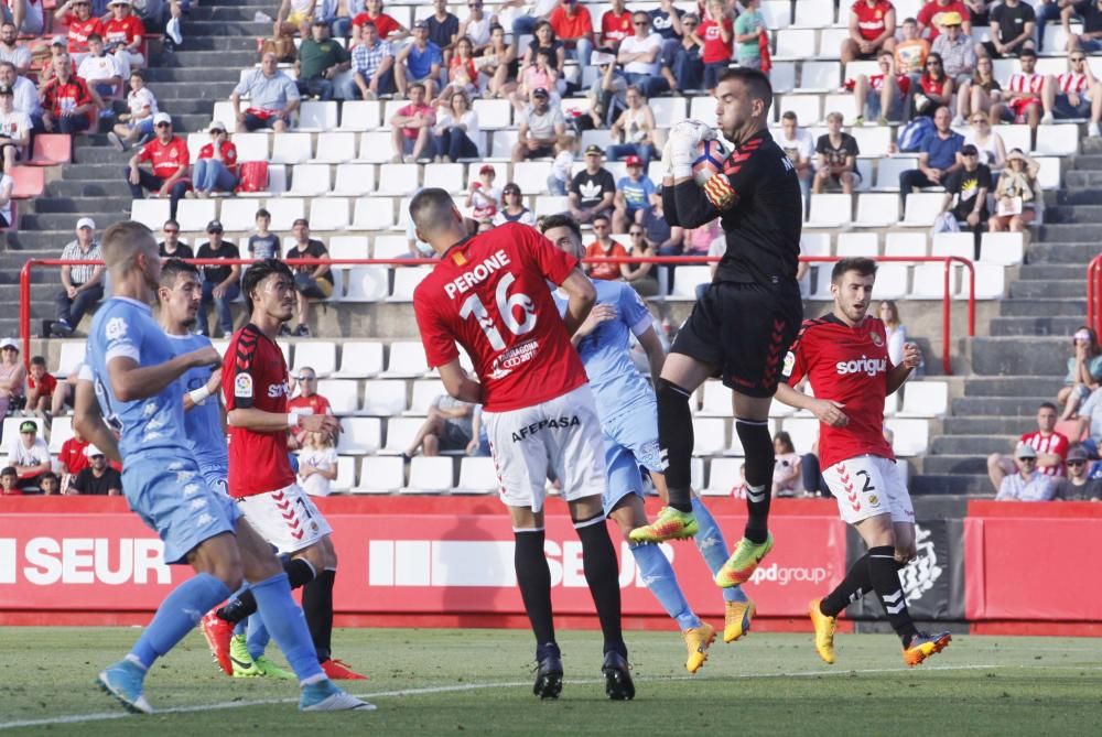 Les millors imatges del Nàstic-Girona