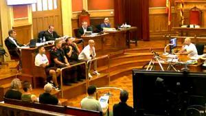 Juicio por el asesinato de Valentín Moreno, el autor del crimen de la Vila Olímpica. Los peritos declaran.