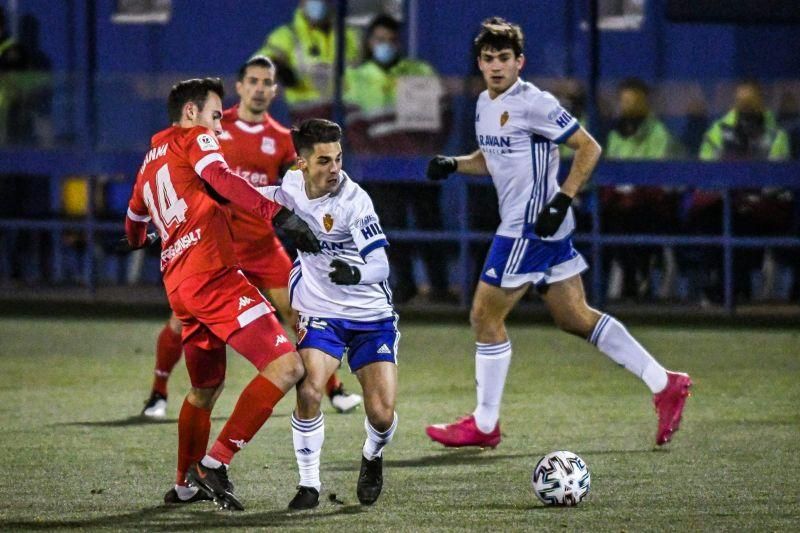 Alcorcon-Zaragoza.