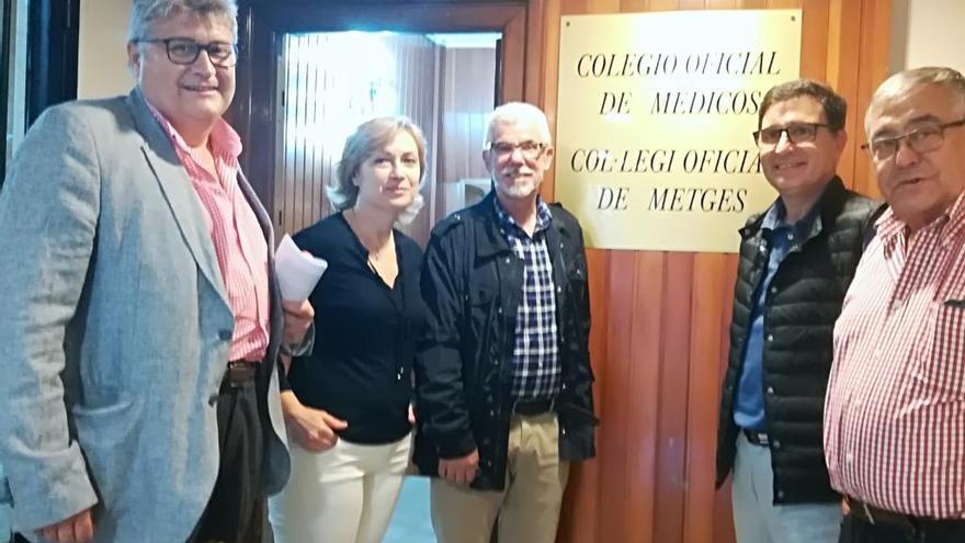 El voto urbano aupa a Breva a la presidencia del Colegio de  Médicos de Castelló