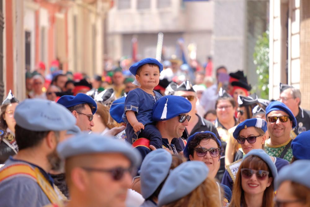 Desfile de Moros y Cristianos de Aspe