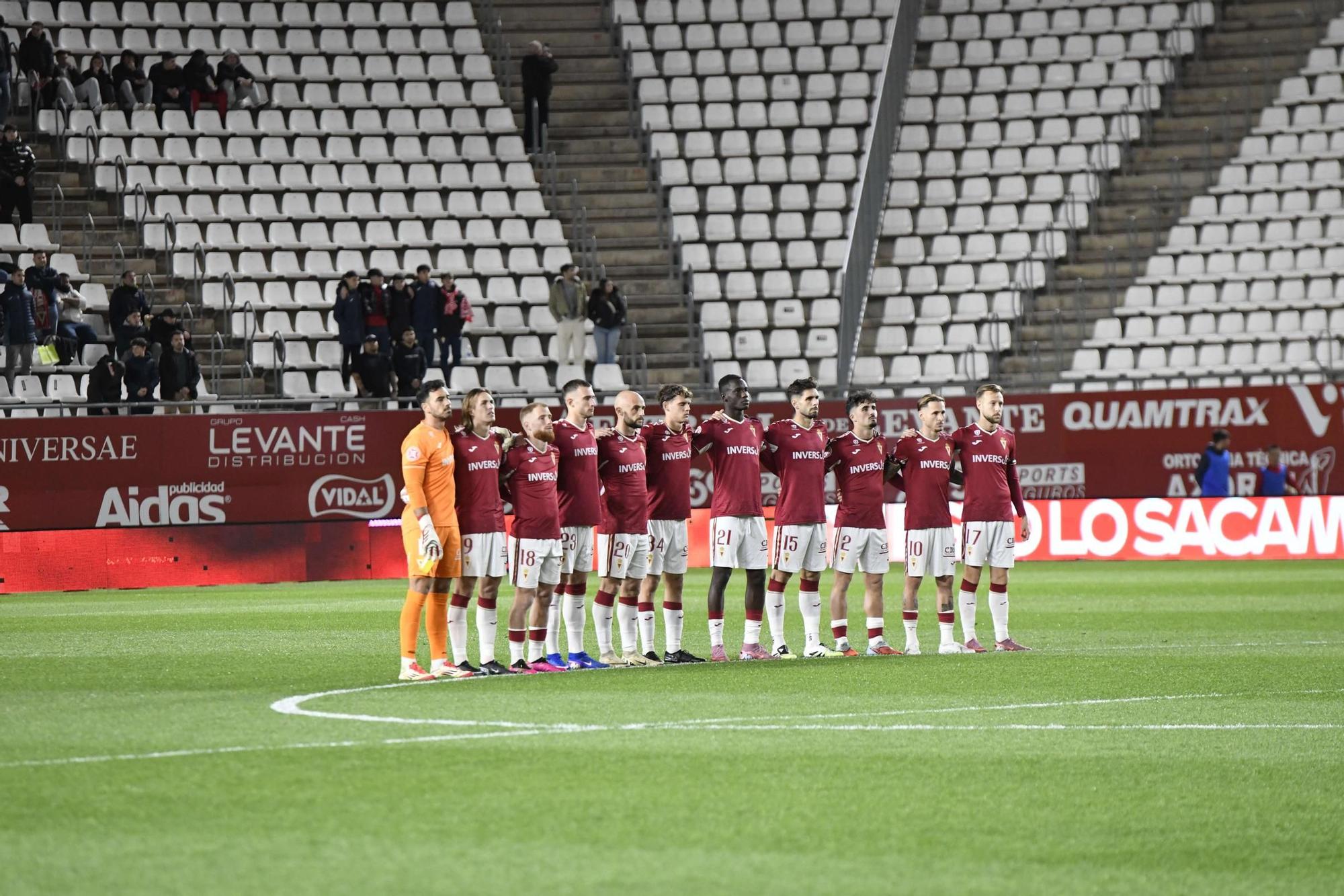 Todas las imágenes del Real Murcia - Algeciras