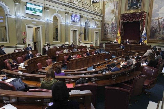 Pleno del Parlamento de Canarias, 24.11.2021