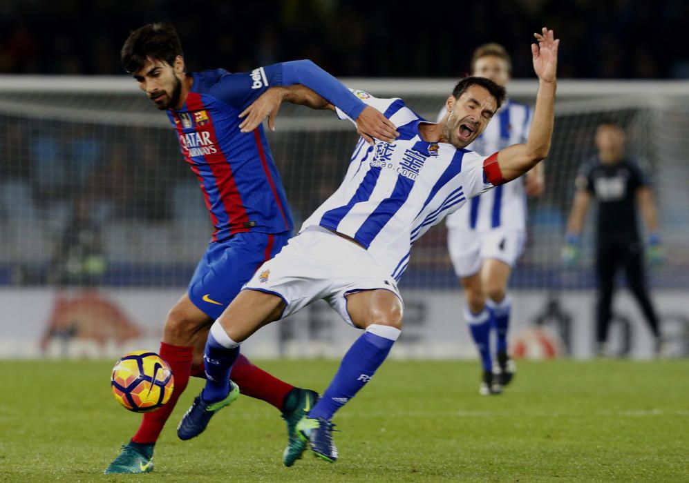 Liga: Real Sociedad - Barcelona