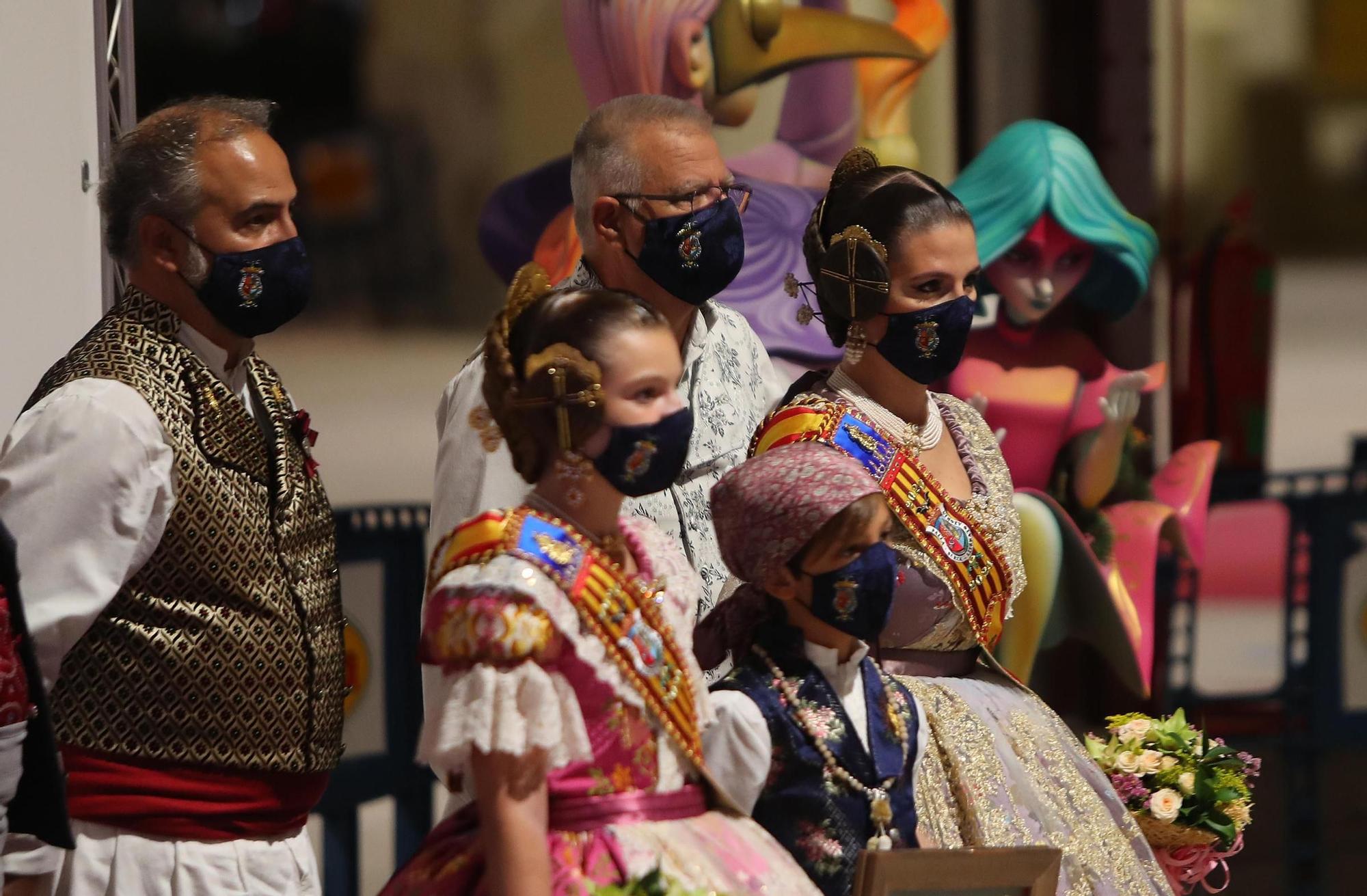 Inauguración de la Festa per a Tots de las Fallas de Especial con medidas de seguridad