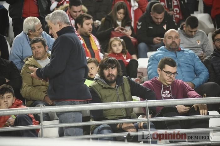 Real Murcia-Balompédica Linense en Copa Federación