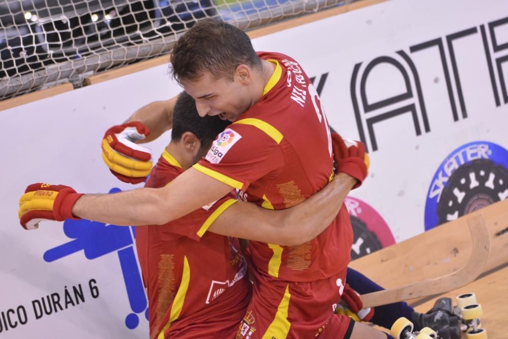 España gana el Europeo de Hockey en A Coruña