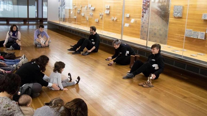 La música, els museus i el bebés, units en una iniciativa pionera a Espanya