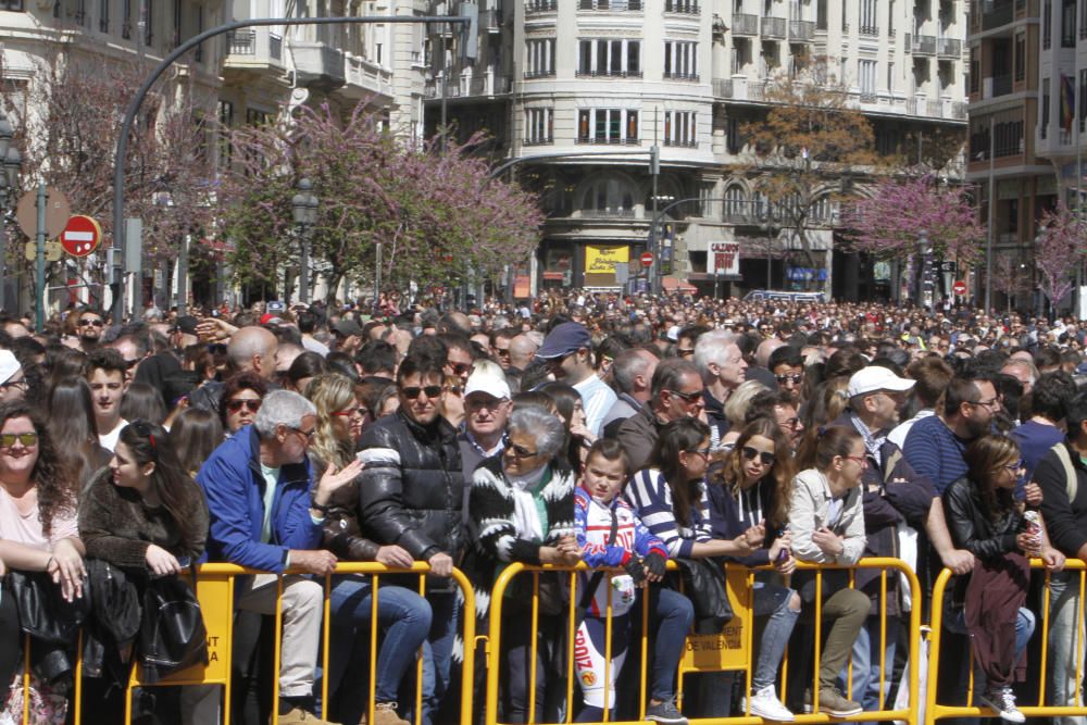 Búscate en la última mascletà de las Fallas 2017