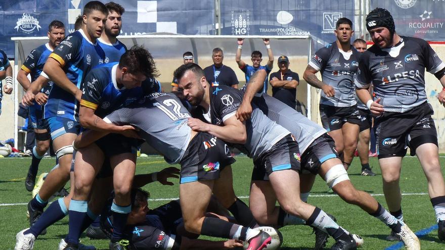 Mal fin de semana para los equipos del Inter Alpesa Rugby Club