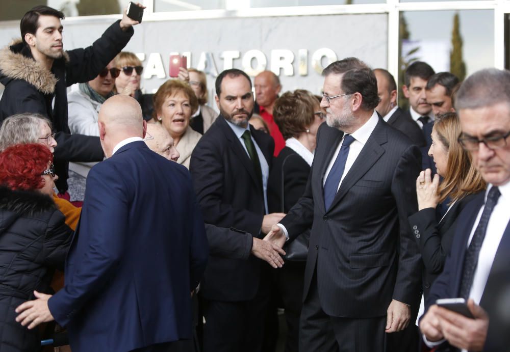 Funeral de Rita Barberá en Valencia