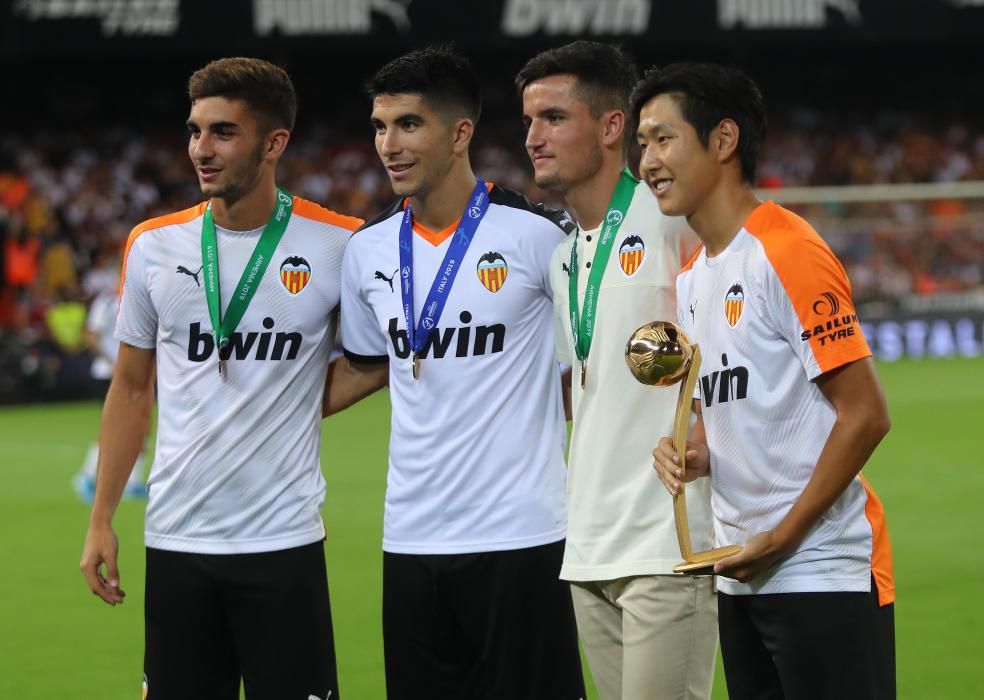 La Copa, protagonista en la presentación