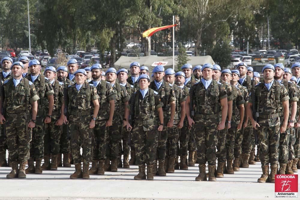 FOTOGALERÍA / Córdoba se despide de su quinta rotación al Líbano