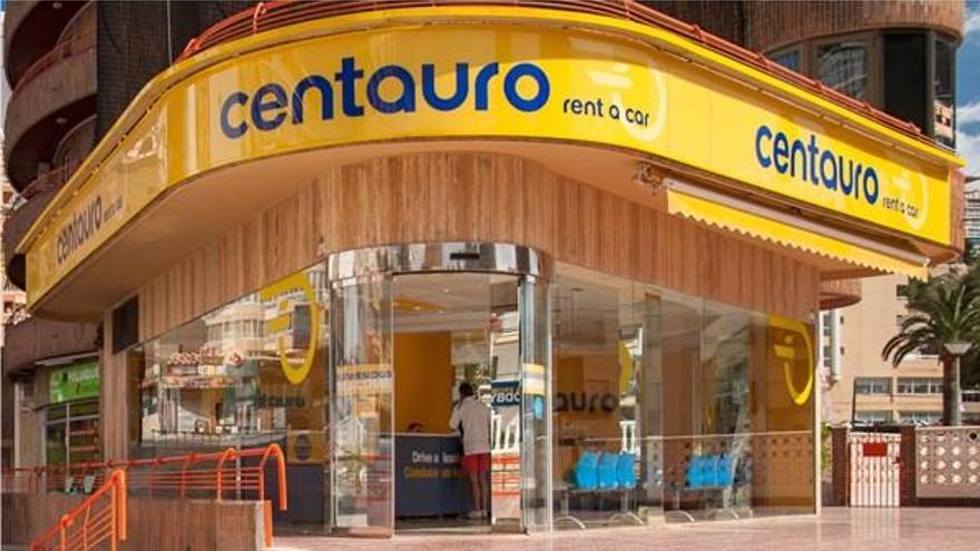 Centauro rent a car.