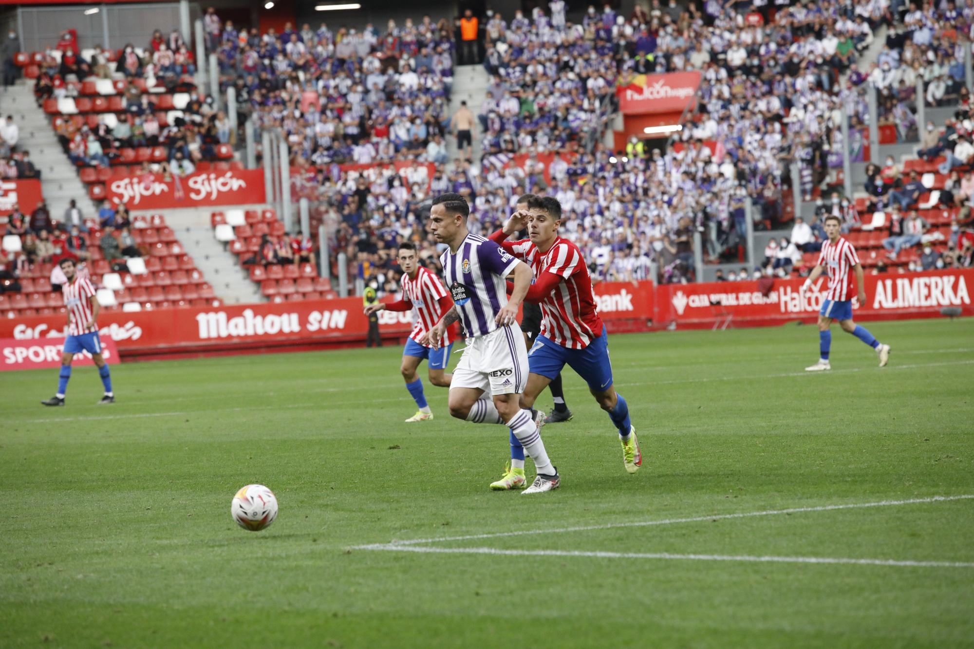 Sporting - Valladolid, en imágenes