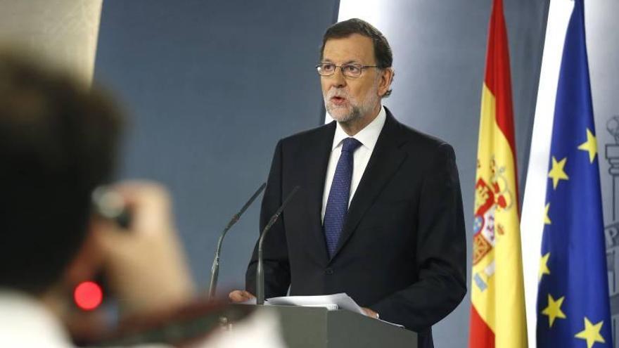 Rajoy pide serenidad