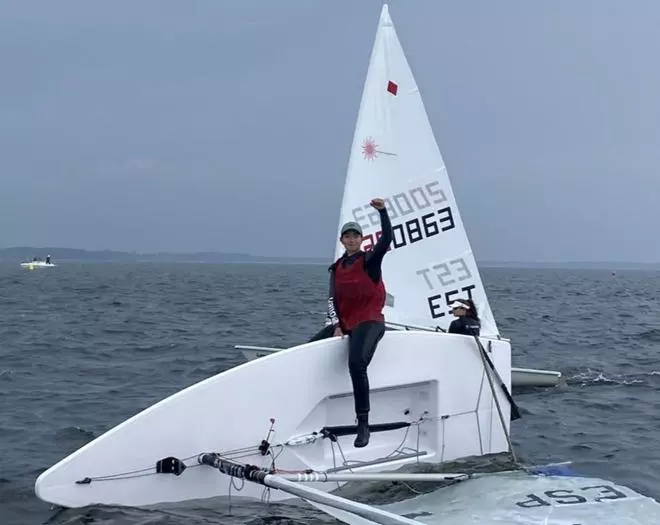 Bronce europeo para Isabel Hernández  en ILCA 6