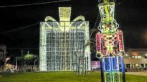 El corazón de Navidad palpita en Viana do Castelo