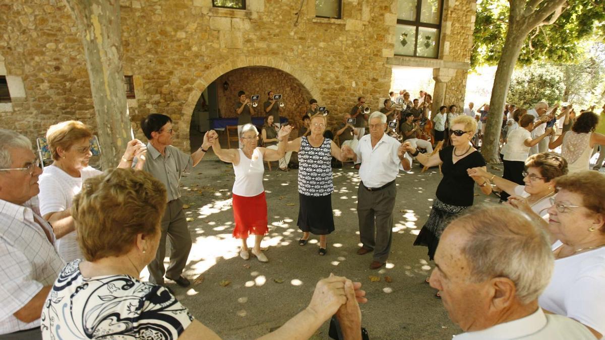 Sardanes de Festa Major.