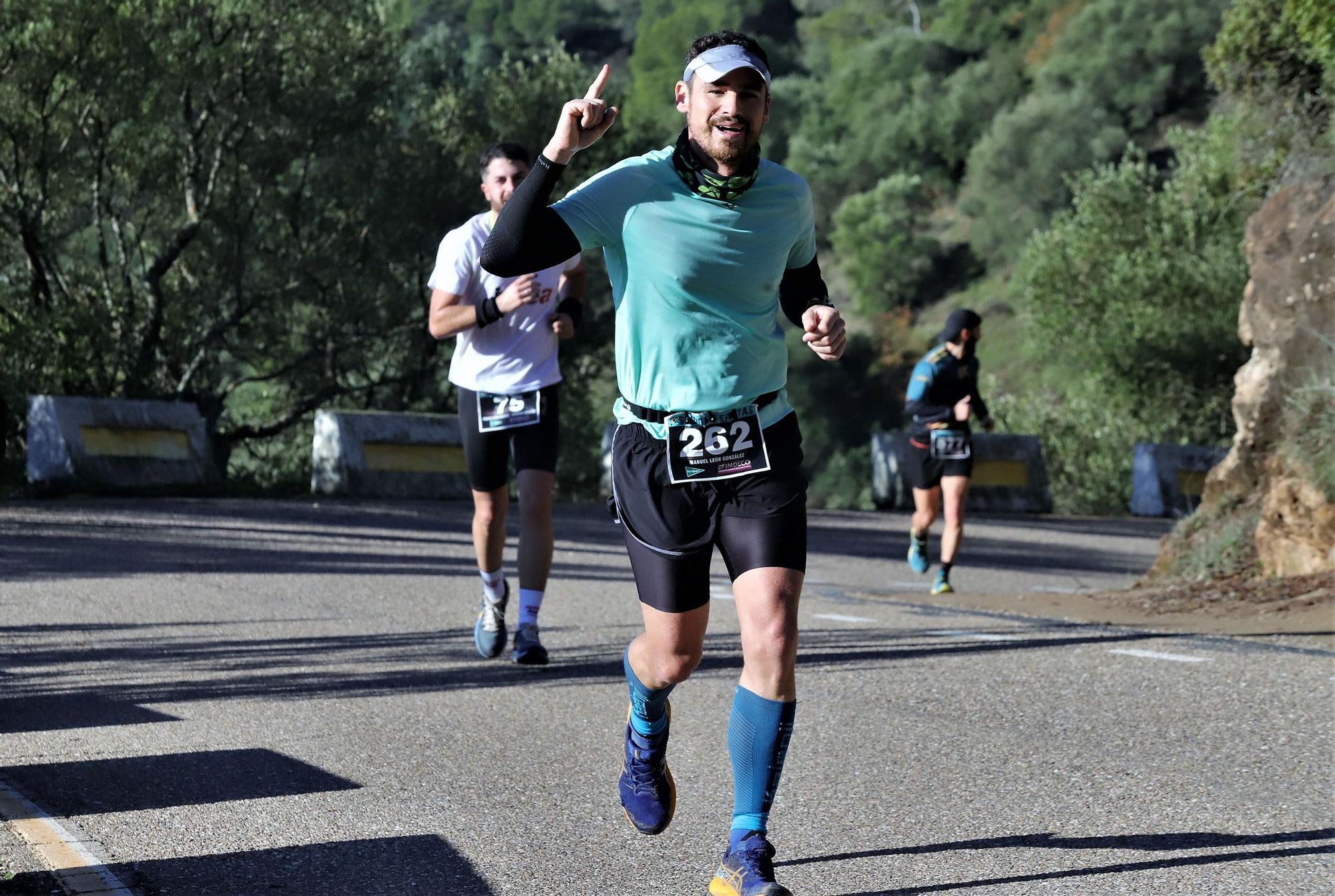 La subida a la Ermitas de atletismo en imágenes