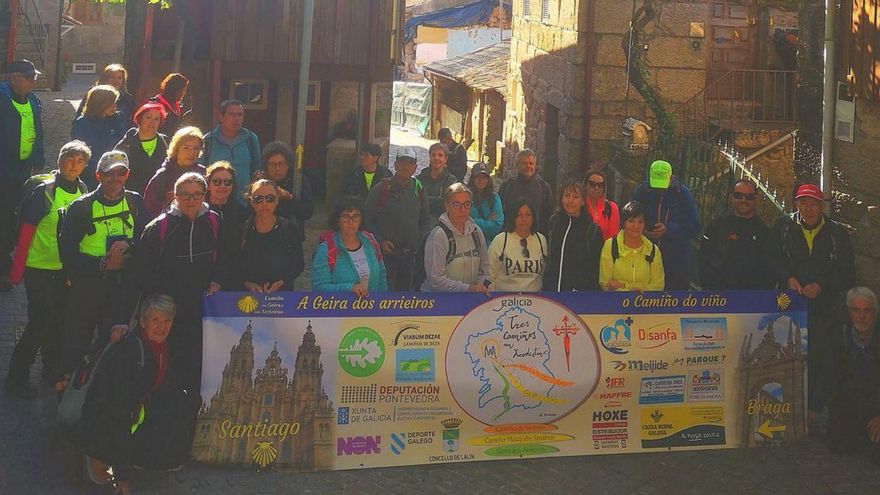 Nueva etapa del Camiño da Geira e dos Arrieiros