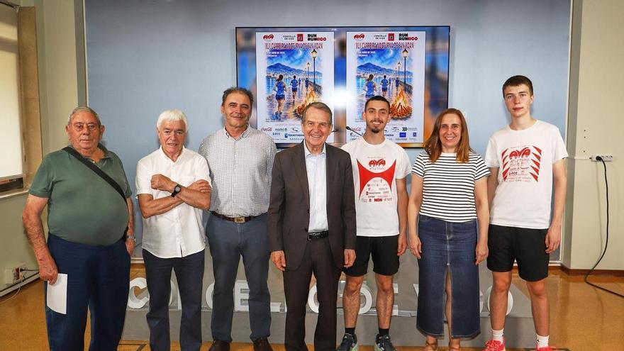 La carrera nocturna de San Juan en Vigo bate récord de participación: «Es la cifra más alta que hubo nunca»