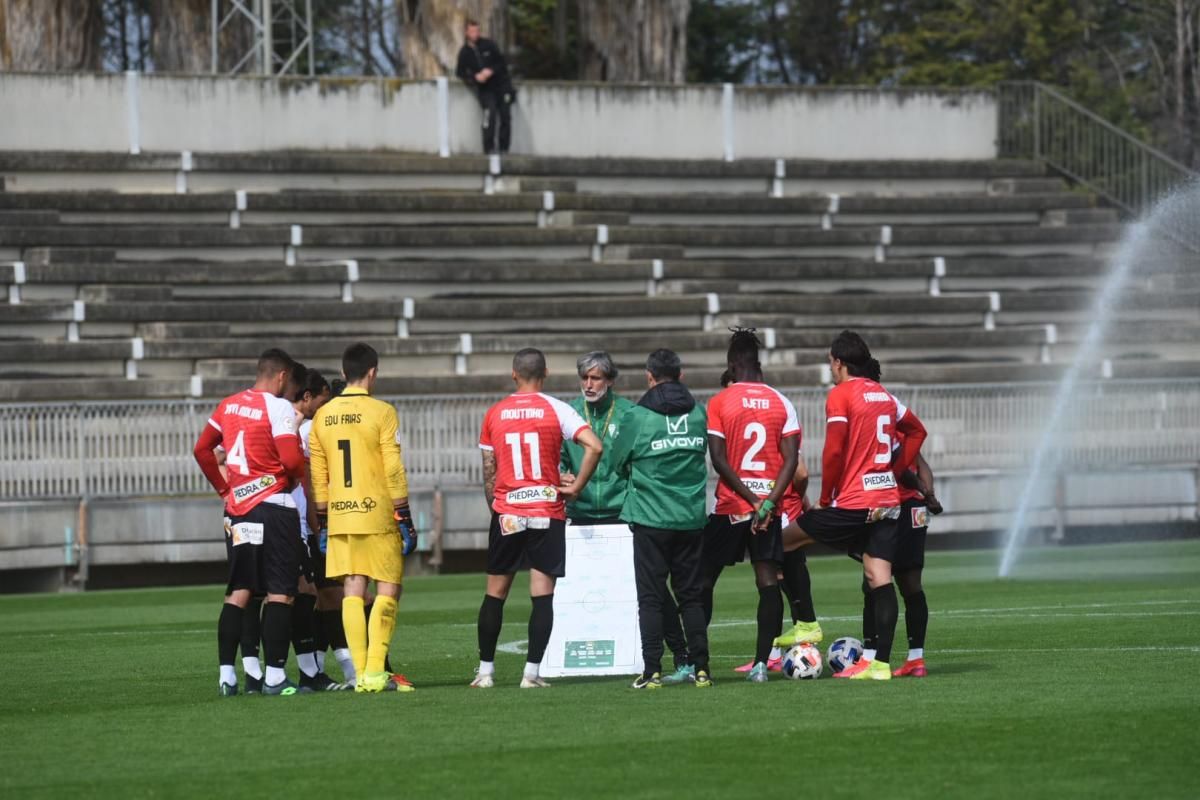 En imágenes, partidillo entre el Córdoba Cf y el filial.