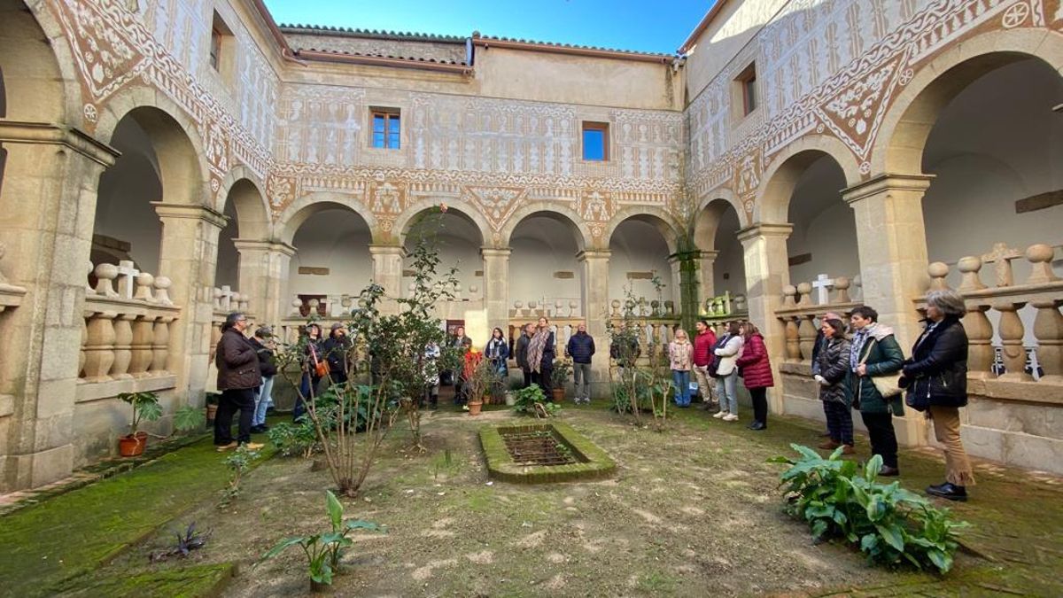 Claustro Conventual de los Agustinos Recoletos en Valdefuentes.