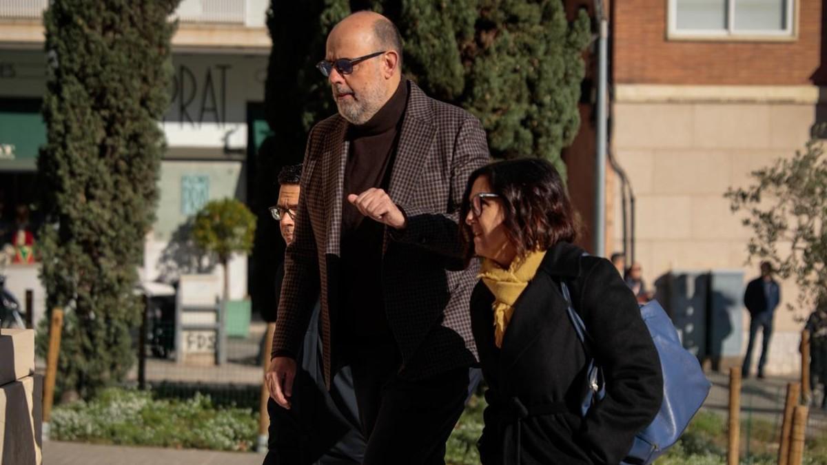 Jordi Basté mantenía una relación cordial con Carles Vilarrubí