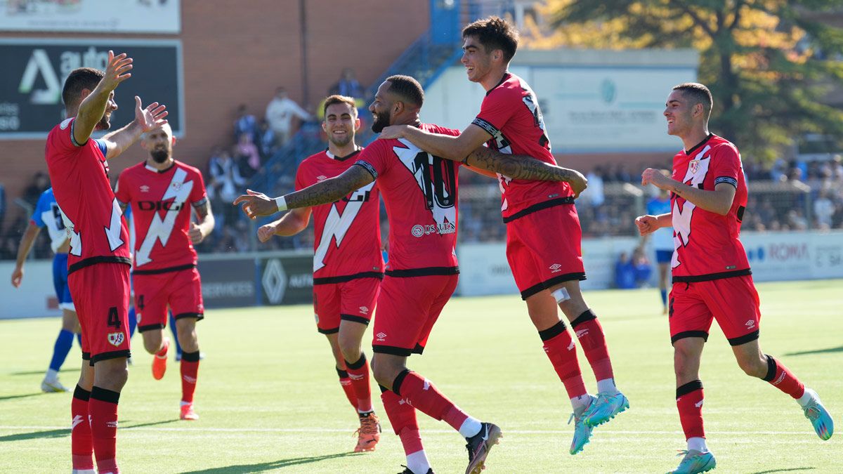 El Rayo Vallecano también pasa a segunda ronda de Copa del Rey