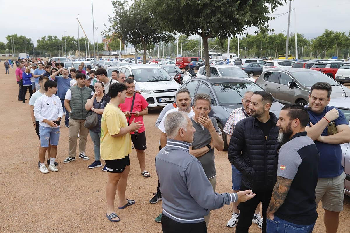Córdoba CF-Barcelona B | Locura por las entradas en el El Arcángel