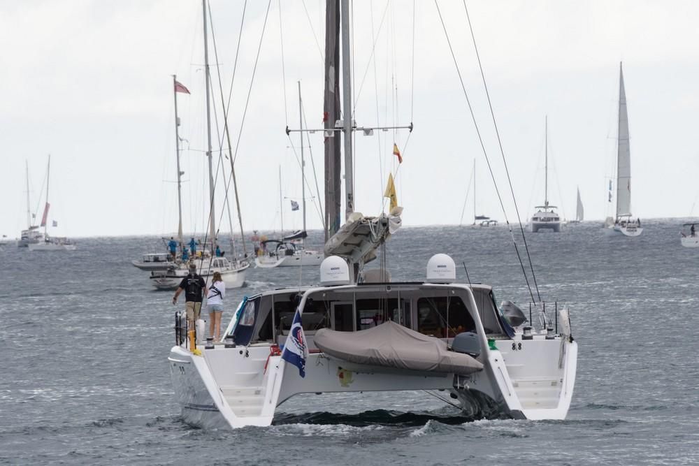 Salida de la regata ARC 2019