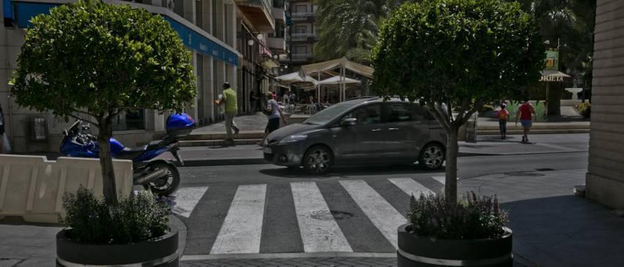 Todo un rodeo para poder llegar al centro