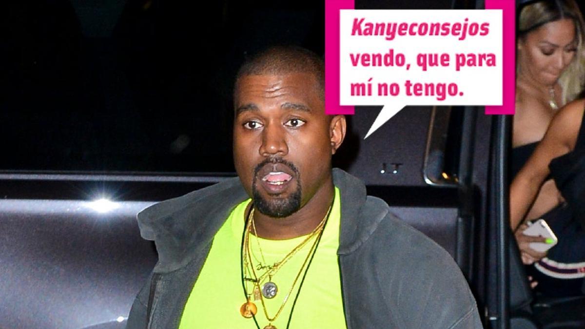 Kanye West da consejos a todo el mundo