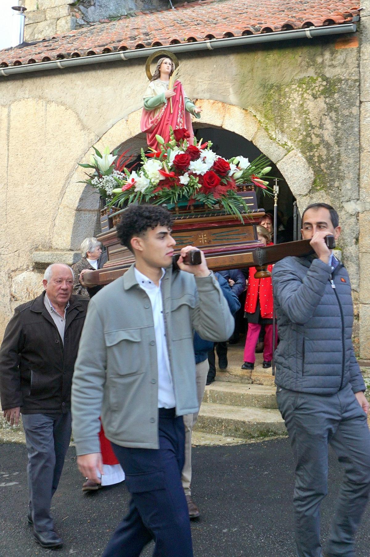Fiesta de los Santos Coloraos en Alcorcillo