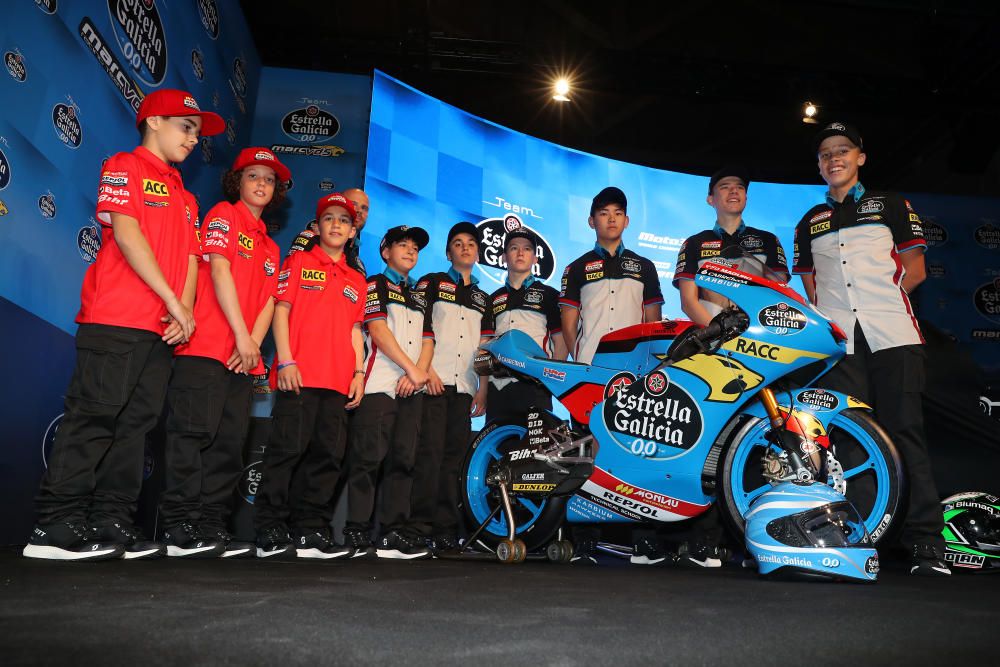 Presentación equipo Estrella Galicia 0,0 2019