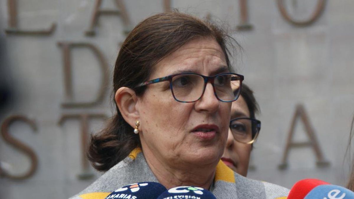 María Teresita Laborda, the woman who has undertaken this judicial battle for equality in the Catholic Church.