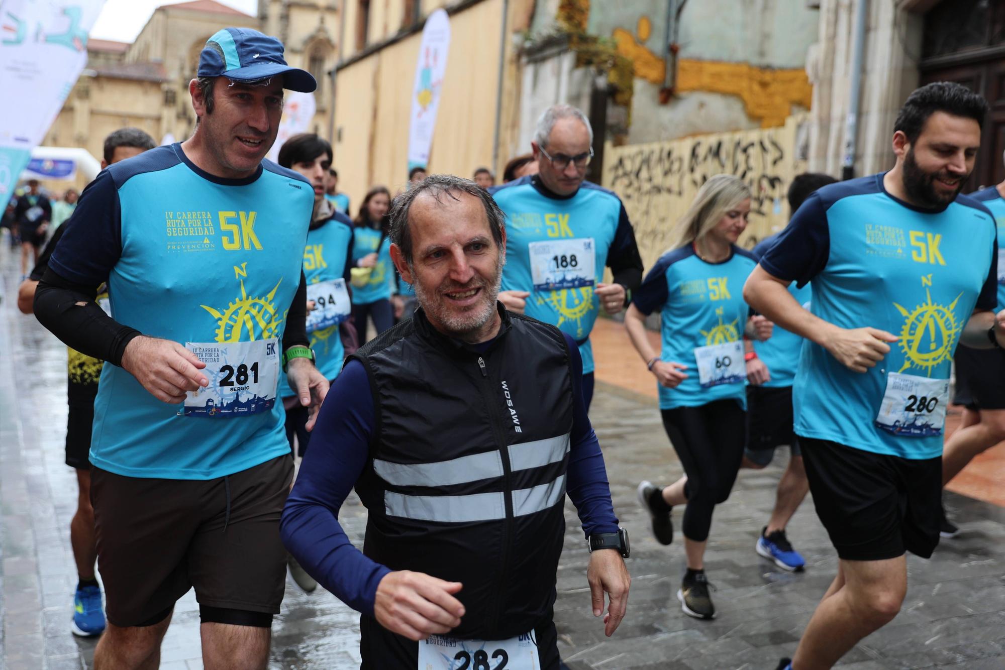 Carrera popular por la Ruta por la Seguridad en Oviedo