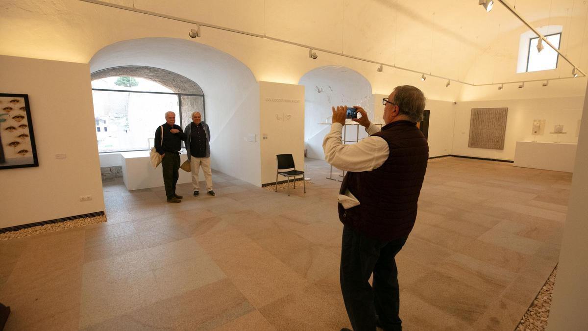 Francesc y David Parcerisas, fotografiados por Jesús Martínez Clarà.