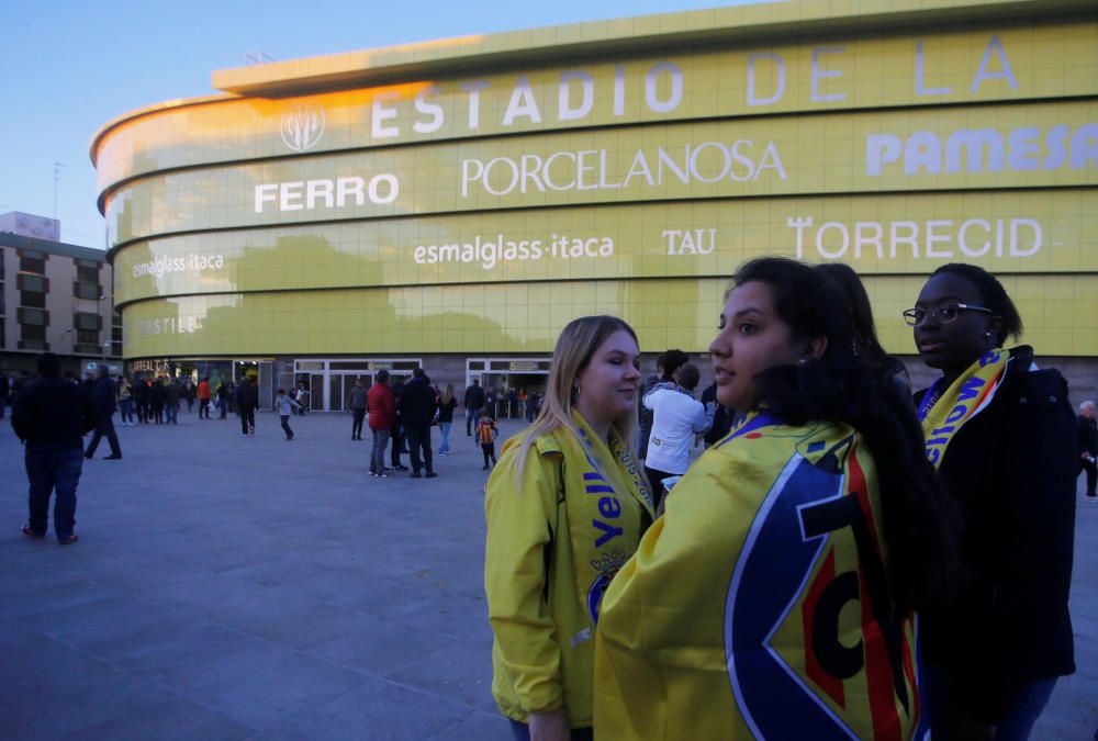 Europa League: Villarreal-Valencia CF