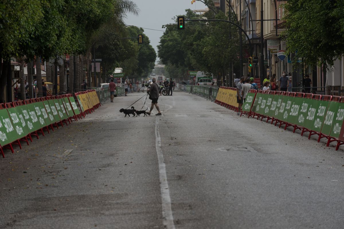 Rincón se prepara para recibir a La Vuelta