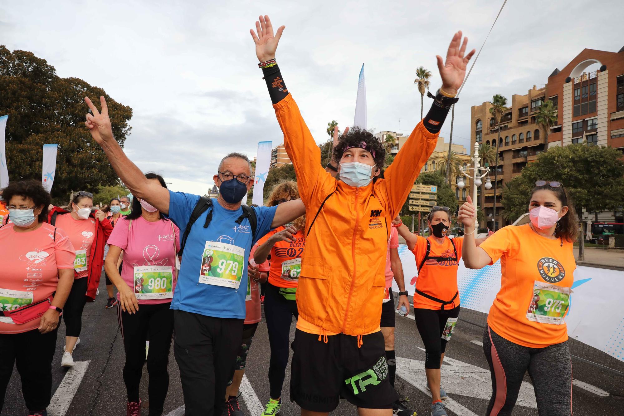 Búscate en la carrera contra el cáncer de València