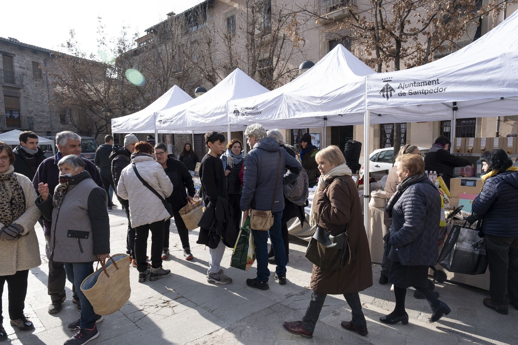 Les millors imatges del mercat de Santpedor