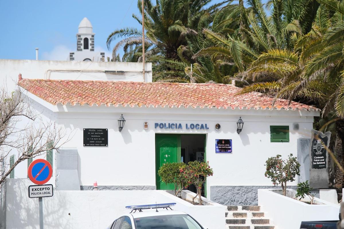Sede de la Policía Local de San Bartolomé