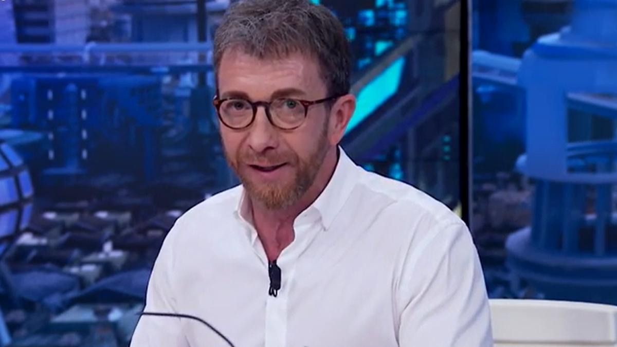 Pablo Motos en 'El hormiguero'