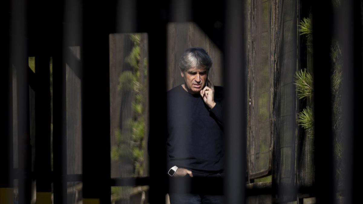 Txema Indias, director deportivo del Real Zaragoza.